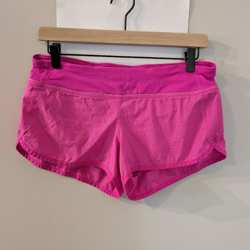 EUC RARE Size 6 Shorts Pink - Picture 6 of 6